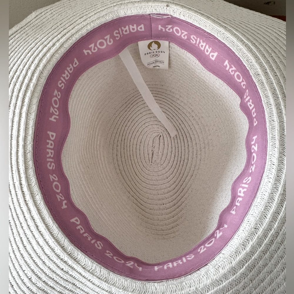 Paris 2024‎ Official Olympic Hospitality Panama Hat - Limited Edition - Picture 5 of 7